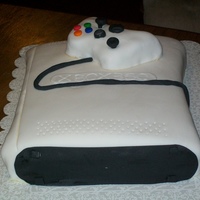 Xbox 360 Let me start out by saying I am so not happy with how this cake turned out. Although they said it was great and the taste was fabulous I...