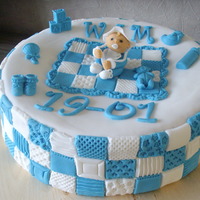 Babyshower My girlfriend has become a grandmotherShe ask me to make a pieI wanted that for her