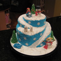 Samantha's Day In The Snow 