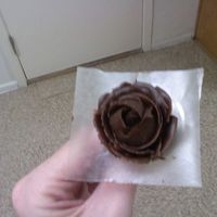 My First Time Doing A Rose! Did it on my own teaching myself everything!