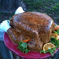 Turkey Cake My first turkey cake! Loved it!!