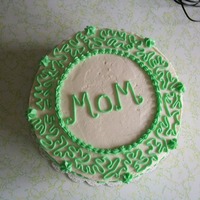 Mother's Day Made this for my MIL for Mother's Day. Wanted to try corneli lace. Still need to practice to get where I want to be but its a start.