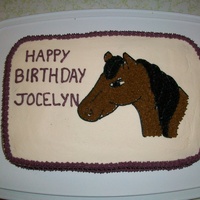 Horse Cake 
