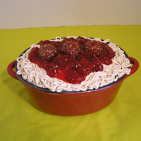 Spaghetti And Meatballs 