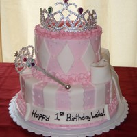 Princess First Birthday 