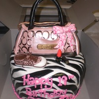 Coach Cereal treats for the purse.