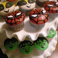 Cupcakes De Superheroes Marvel Super Mini Heroes