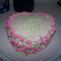 Final Cake Lesson 1 This came out nice so I sure to make more.