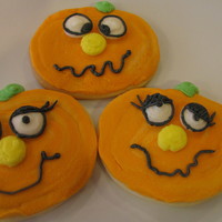 Halloween Cookies Sugar cookies with buttercream frosting