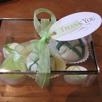 Gift For Guests Cake Balls, Candy