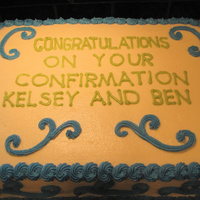 Confirmation Cake Confirmation Cake