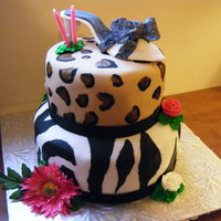 Divalicious This is a Chocolate Banana Foster Cake. FIlling: I sauteed bananas with butter, brown sugar, cinnamon, and rum extract to create a thick...