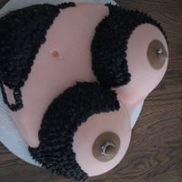 Boobie My first naughty cake
