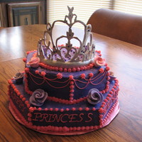 Princess Tiara Cake 