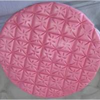 Pink Cake Board My first attempt at a new technique. I don't think it turned out too bad. Thanks for looking.