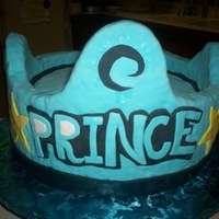 Prince Birthday Cake 