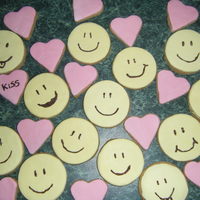 Smiley Cookies Ginergerbread cookies... yum yum