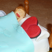 John Mayer's Holiday Cake Contest I made this cake for John Mayer's Cake Contest. It's a play off of his song, "Dreaming with a broken heart" and off of...