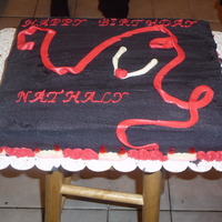 Twilight Birthday Cake ok so i got this order from my mother for her friend's 17 yr old daughter's b-day party TONIGHT!!! yes, so all i knew was she is...