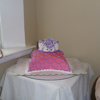 Princess 2Nd Birthday Cake 