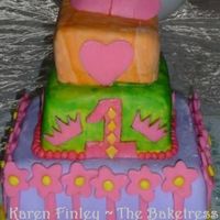 Alexia's 1St Birthday 