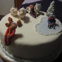 Animal Cake cake for a special family