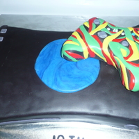 Xbox 360 10 th Birthday cake