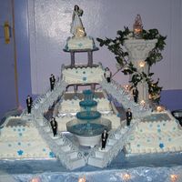 15Th Birthday In Oakland, Ca Cakes are covered in stabilized whipped cream