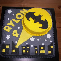 Batman Cake 