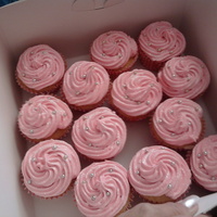 Cupcakes my first attempt at cupcakes