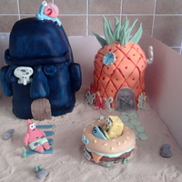 Spongebob bikini bottom