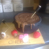 Chocolate Fondue chocolate fondue cake everythin is cake or icing and chocolate is real