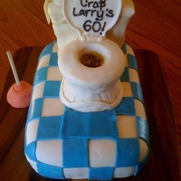 60Th Birthday! I had to do this one! (Wow, did I just say that!) My Uncle Larry has a great sence of humor and loved it! It was a smaller party so the &...