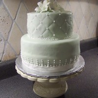 Course 3 Final Cake This is the cake I did for course 3 final.