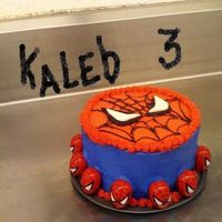 Spidey Spiderman face