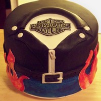 Harley Cake Thanks for the great idea jennbradshaw. Always such great inspiration here. TFL