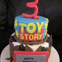 Toy Story The client added her own toys after the photo was taken.