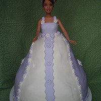 Barbie Birthday Cake Just another Barbie cake. But I thought she turned out well. Enjoy