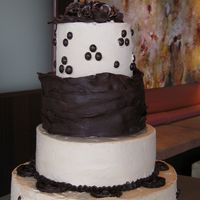 Latte Land This cake served 150 guests attending the grand opening of a twin-tower, high-rise condo/retail project in Bellevue, WA. The cake was...