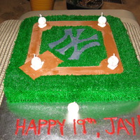 New York Yankees Cake 
