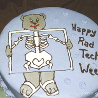 Rad Tech Week My first FBCT - turned out pretty good. In some ways it was easier than I expected but in other ways it was harder. Followed the directions...