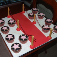 Red Carpet Hollywood, Walk of fame, Red carpet this was the brief and this was the design I came up with :)