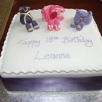 Handbags And Shoes Quick handbags and shoes Birthday cake.