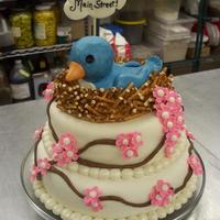 A Welcome Cake For A New Local Business 