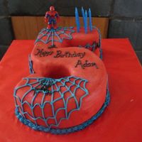 Spidre_Man_002.jpg Spider man for my sons 5th birthday. It was a winner....