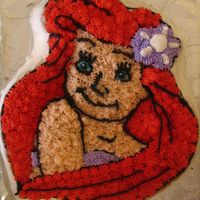 Little Mermaid My daughter did this one. She loves the little mermaid. To be honest so do I