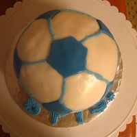 Soccer Ball Did this soccer ball first thing in the morning so my daughter would get extra credit in her gym class. LOL