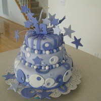 Birthday Cake its a 13th birthday cake of my neice... i got the idea from pinkboxcake dot com....they have pretty cakes design...