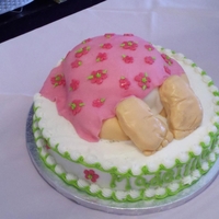 Bekki's Baby Bum Cake I made this for a friend's DIL. First baby, first grandbaby and my first time doing this cake. Everyone loved it. It is carrot cake...