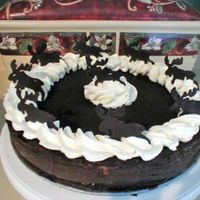 Chocolate Mousse Cake My husband wanted a chocolate mousse cake for Father's Day. So that's what he's getting!